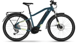 Haibike Trekking 5 High Gr. XXL Bleu/canary Mod. 2023