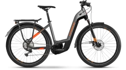Haibike Trekking 10 Low Titane/lava Mat Mod. 2023