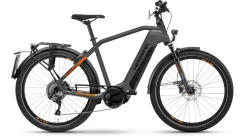 Haibike Trekking S 10 High Gr. M Titane/lava Mat Mod. 2023