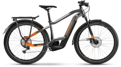 Haibike Trekking 10 High Titane/lava Mat Mod. 2023