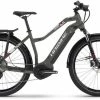 Haibike SDURO Trekking 4.0 Lowstandover 27.5" Vélo électrique Gr. M Dark Gray/tuscan Mod. 2021