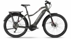 Haibike SDURO Trekking 4.0 Lowstandover 27.5" Vélo électrique Gr. M Dark Gray/tuscan Mod. 2021