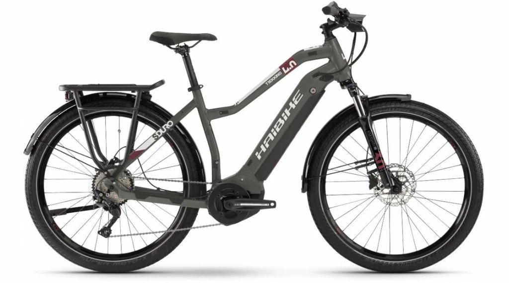 Haibike SDURO Trekking 4.0 Lowstandover 27.5" Vélo électrique Gr. M Dark Gray/tuscan Mod. 2021 1 Haibike SDURO Trekking 4.0 Lowstandover 27.5" Vélo électrique Gr. M Dark Gray/tuscan Mod. 2021