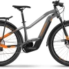Haibike Trekking 10 Mid Titane/lava Mat Mod. 2023