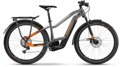 Haibike Trekking 10 Mid Titane/lava Mat Mod. 2023