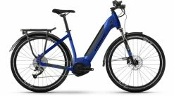 Haibike Trekking 4 Low Mat Bleu/noir Mod. 2023