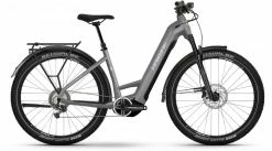 Haibike Trekking 7 Low Mod. 2023 -Vtt Semi-Rigides Soldes ETBH Ha37TK07L HAIBIKE TREKKING 7 LOW GLOSS URBAN GREY WHITE 00 il