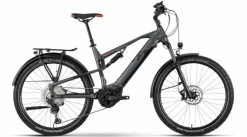 R-raymon R Raymon CrossRay FS E 6.0 27.5" Vélo électrique Gr. L Anthracite Métallique/noir/bright Rouge Mod. 2022