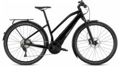 Specialized Turbo Vado 5.0 Step-Through 28" Vélo De Trekking électrique Femmes, Gr. XL Noir/noir/liquid Argent Mod. 2021