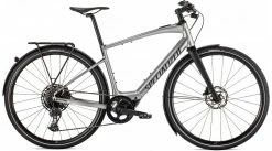 Specialized Turbo Vado SL 5.0 Gr. L Brushed Aluminium/noir Reflective Mod. 2023 - CUSTOM Vélo