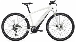 Specialized Turbo Vado 2.0 Vélo électrique L Satin Métallique Blanc Argent/noir Mod. 2019- Ehem. Test Vélo: 790KM WSBC601019017N