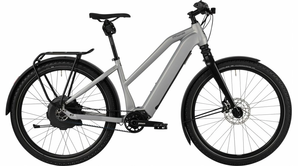 Tout Terrain Skane Trapez Select 22.1 27.5" Vélo électrique Gr. S Cromo Lucido Matt Mod. 2022 1 Tout Terrain Skane Trapez Select 22.1 27.5" Vélo électrique Gr. S Cromo Lucido Matt Mod. 2022