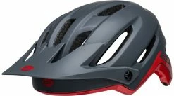 Bell 4Forty MIPS Casque Mat/gloss Gray/rouge