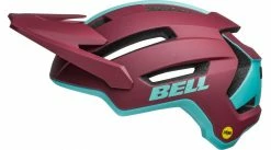 Bell 4Forty Air MIPS Casque -Vtt Semi-Rigides Soldes HLM Be3FOAM BELL 4FORTY AIR MIPS MATTE BRICK RED OCEAN 00 il