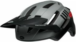 Bell 4Forty Air MIPS Casque -Vtt Semi-Rigides Soldes HLM Be3FOAM BELL 4FORTY AIR MIPS MATTE GLOSS GRAY BLACK FASTHOUSE 00 il