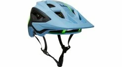 Fox Racing FOX Speedframe Pro Blocked Casque Gr. S (51-55cm) Dusty Bleu