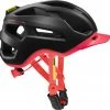 Mavic - Vêtements Mavic Echappée Trail Pro VTT-casque Femmes M (54-59cm) Pirate Noir/fiery Coral