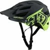 Troy Lee Designs Troy Lee Design A1 Classic MIPS Casque Gr. S (54-56cm) Gray/vert