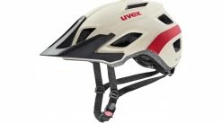 Uvex Access Casque Gr. 52-57cm Sable Rouge Matt