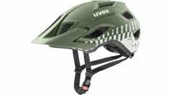 Uvex Access Casque -Vtt Semi-Rigides Soldes HLM Uv3ACS UVEX ACCESS MOSS GREEN WHITE 00 il
