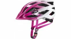 Uvex Air Wing Casque -Vtt Semi-Rigides Soldes HLM Uv3AIW UVEX AIR WING PINK WHITE 00 il