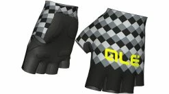 Alè Alé Rumbles Fantasy Gants Court été Gants Noir/gris