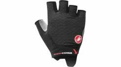 Castelli Rosso Corsa 2 Gants Court Femmes
