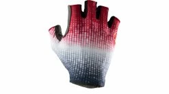 Castelli Competizione 2 Gants Court Gr. XL Savile Bleu/rouge-blanc