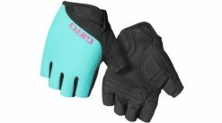 Giro Jag'ette Gants Court Femmes -Vtt Semi-Rigides Soldes HND Gr3WJAG GIRO JAGETTE SCREAMNING TEAL NEON PINK 00 il