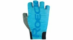 Roeckl Itara Top Function Gants Court Hommes Gr. 6.5 Caribbean Bleu