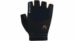 Roeckl Bonau Gants Court -Vtt Semi-Rigides Soldes HND Ro3BOR ROECKL BONAU HANDSCHUHE KURZ BLACK ORANGE 00 il