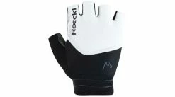 Roeckl Bonau Gants Court -Vtt Semi-Rigides Soldes HND Ro3BOR ROECKL BONAU HANDSCHUHE KURZ WHITE BLACK 00 il