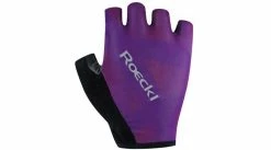 Roeckl Busano Gants Court -Vtt Semi-Rigides Soldes HND Ro3BUSA ROECKL BUSANO HANDSCHUHE KURZ PURPLE GRAPE 00 il