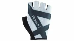 Roeckl Busano Gants Court -Vtt Semi-Rigides Soldes HND Ro3BUSA ROECKL BUSANO HANDSCHUHE KURZ WHITE BLACK 00 il