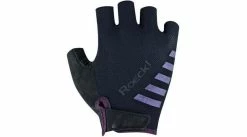 Roeckl Igura Gants Court -Vtt Semi-Rigides Soldes HND Ro3IGUR ROECKL IGURA HANDSCHUHE KURZ BLACK GRAPE WINE il