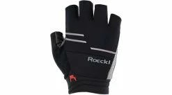Roeckl Iguna Gants Court -Vtt Semi-Rigides Soldes HND Ro3IGU ROECKL IGUNA HANDSCHUHE KURZ BLACK il