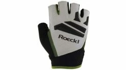 Roeckl Iseler Gants Court -Vtt Semi-Rigides Soldes HND Ro3ISEL ROECKL ISELER HANDSCHUHE KURZ HARBOR MIST PESTO 00 il