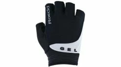 Roeckl Itamos 2 Gants Court -Vtt Semi-Rigides Soldes HND Ro3ITA2 ROECKL ITAMOS 2 HANDSCHUHE KURZ BLACK WHITE 00 il