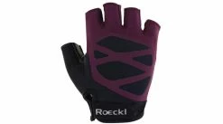 Roeckl Iton Gants Court -Vtt Semi-Rigides Soldes HND Ro3ITO ROECKL ITON HANDSCHUHE KURZ GRAPE WINE 00 il
