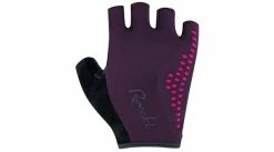 Roeckl Davilla Gants Court Femmes -Vtt Semi-Rigides Soldes HND Ro3WDAV ROECKL DAVILLA HANDSCHUHE KURZ DAMEN GRAPE WINE 00 il