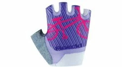 Roeckl Trapani Gants Court Enfants -Vtt Semi-Rigides Soldes HND Ro3YTRA ROECKL TRAPANI HANDSCHUHE KURZ KINDER LAVENDER 00 il
