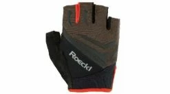 Roeckl Isar Top Function Gants Court Hommes 6.5 Marron