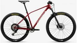 Orbea Alma H30 Mod. 2023 -Vtt Semi-Rigides Soldes MTH Or39ALH30 ORBEA ALMA H30 METALLIC DARK RED GLOSS CHIC WHITE il